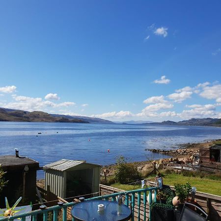 Quirky Lochside Home インヴェラレイ エクステリア 写真